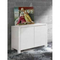 Credenza abete bianco spazzolato