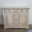 Credenza 2 ante mod goccia bianco anticato