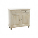 Credenza 2 porte bianco anticato