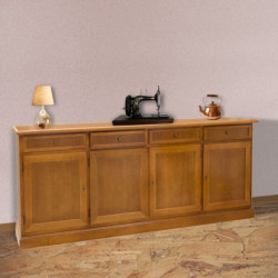 CREDENZA 4 ANTE MODELLO MARTINI CILIEGIO