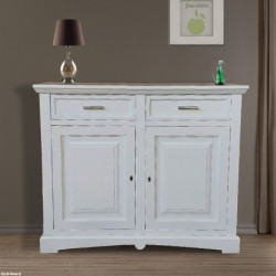 Credenza 2 ante mod goccia maniglie stilo