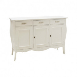 Credenza shabby chic sagomata