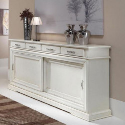 Credenza shabby chic 2 ante scorrevoli