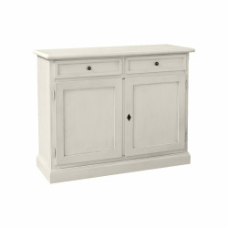 Credenza 2 ante bianco anticato