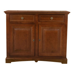 CREDENZA 2 ANTE MOD GOCCIA NOCE SCURO